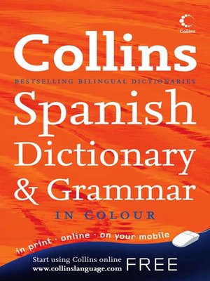 cover image of Collins English to Spanish Dictionary